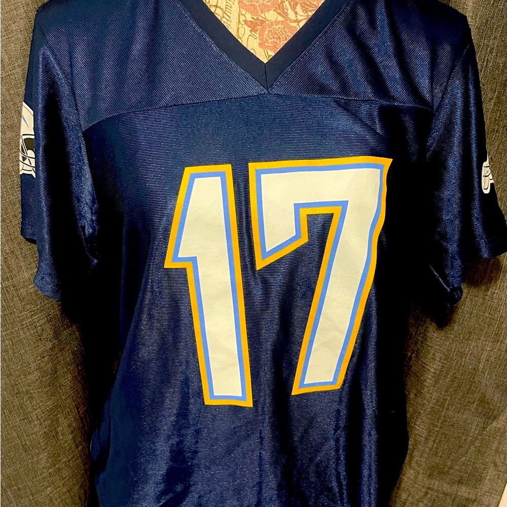 Chargers woman’s Rivers Jersey